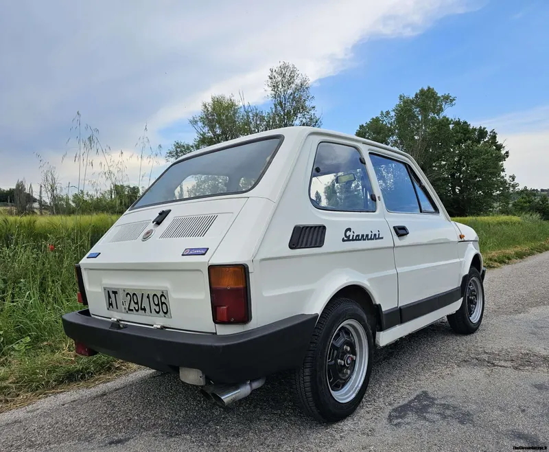 Fiat 126 Giannini 650 GP - ASI 40
