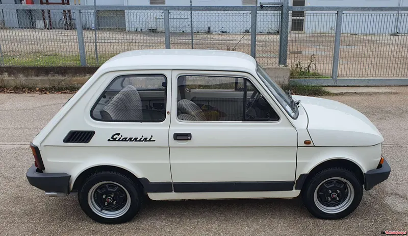 Fiat 126 Giannini 650 GP - ASI 8