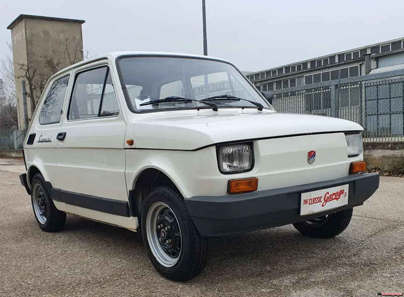Fiat 126 Giannini 650 GP - ASI 10