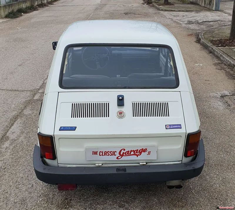 Fiat 126 Giannini 650 GP - ASI 5