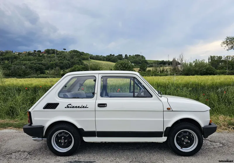 Fiat 126 Giannini 650 GP - ASI 41