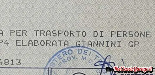 Fiat 126 Giannini 650 GP - ASI 47