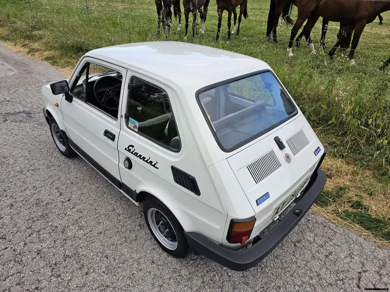 Fiat 126 Giannini 650 GP - ASI 33