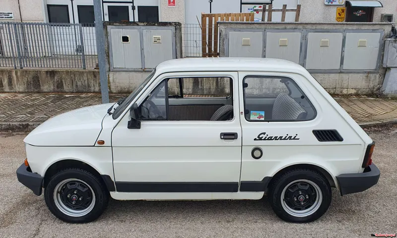 Fiat 126 Giannini 650 GP - ASI 15
