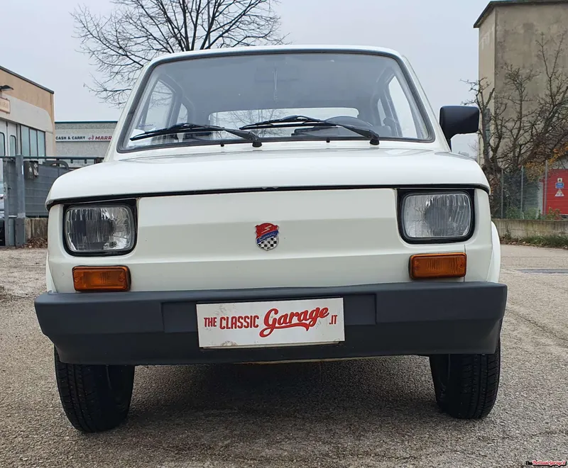 Fiat 126 Giannini 650 GP - ASI 11