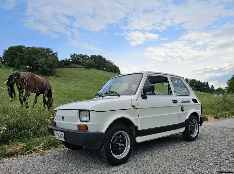 Fiat 126 Giannini 650 GP - ASI 36