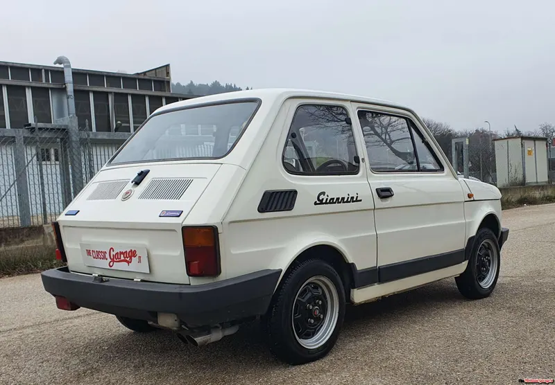 Fiat 126 Giannini 650 GP - ASI 7