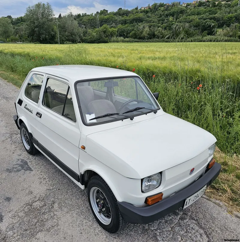 Fiat 126 Giannini 650 GP - ASI 42