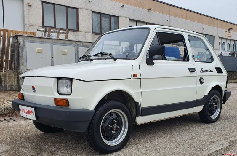 Fiat 126 Giannini 650 GP - ASI 14