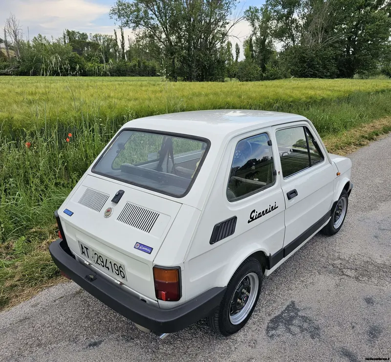Fiat 126 Giannini 650 GP - ASI 39