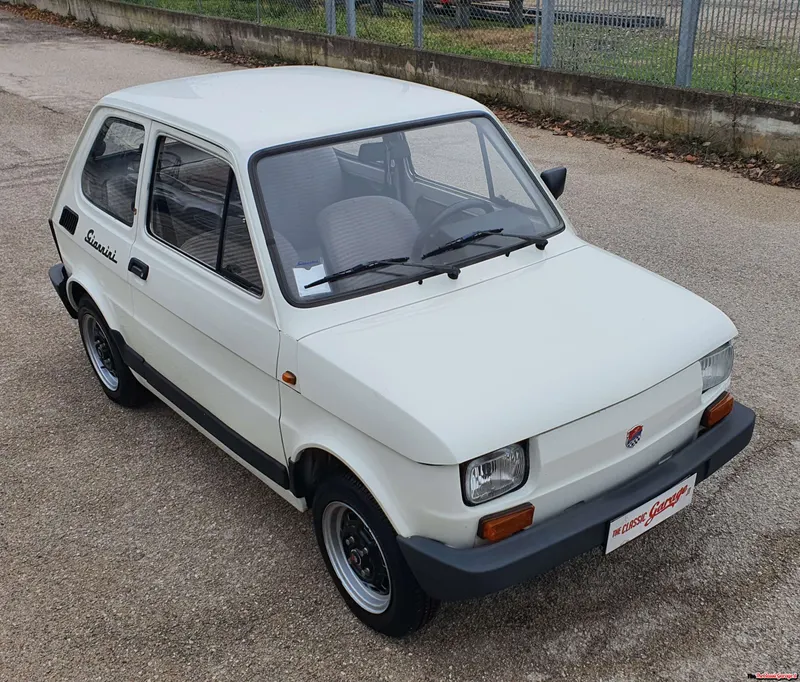 Fiat 126 Giannini 650 GP - ASI 9