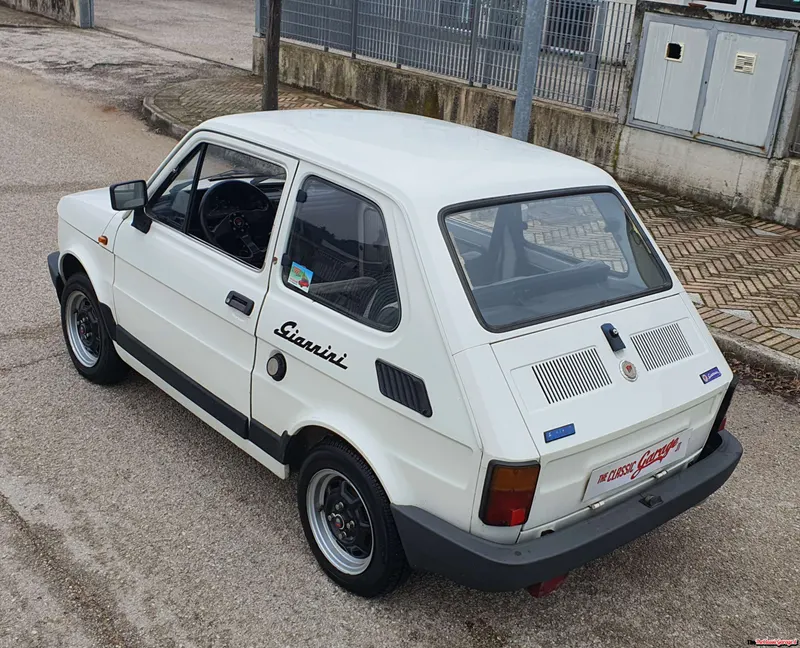 Fiat 126 Giannini 650 GP - ASI 16