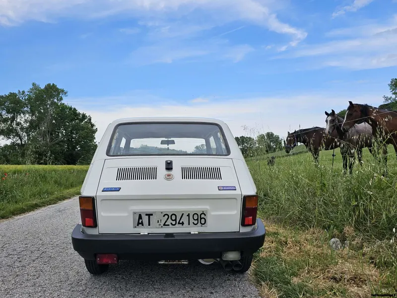 Fiat 126 Giannini 650 GP - ASI 31