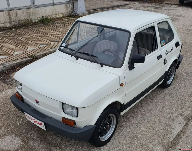 Fiat 126 Giannini 650 GP - ASI 13