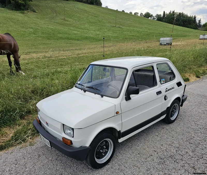 Fiat 126 Giannini 650 GP - ASI 35