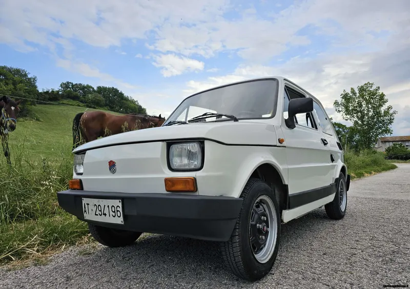 Fiat 126 Giannini 650 GP - ASI 38