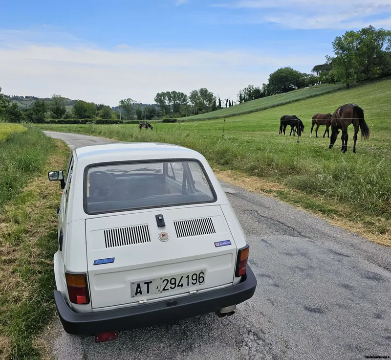 Fiat 126 Giannini 650 GP - ASI 45