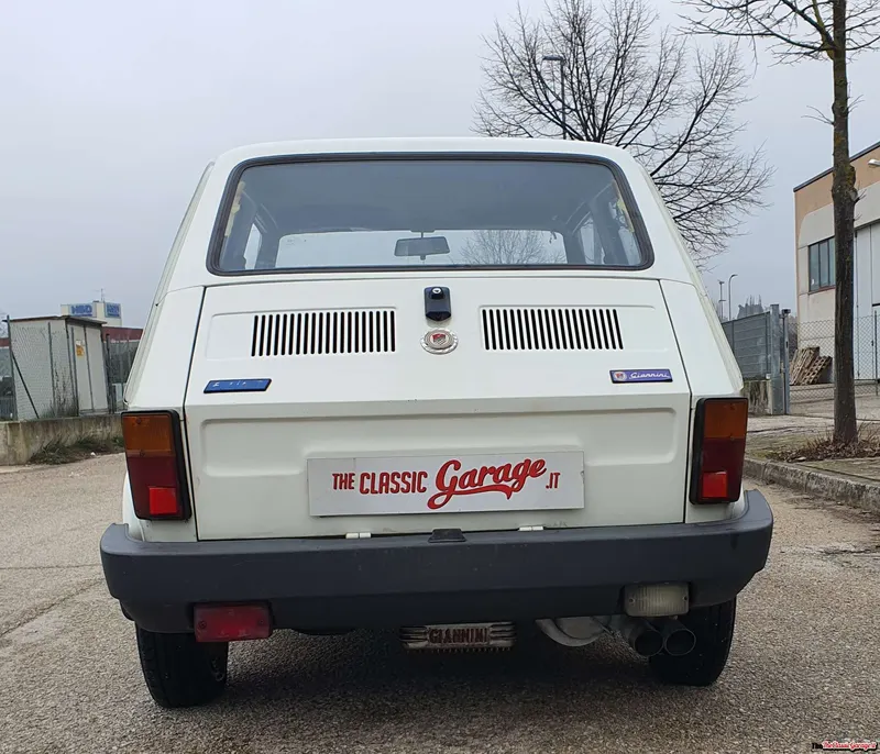 Fiat 126 Giannini 650 GP - ASI 4