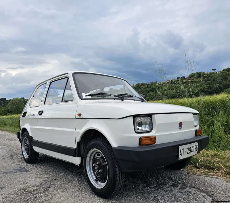 Fiat 126 Giannini 650 GP - ASI 43