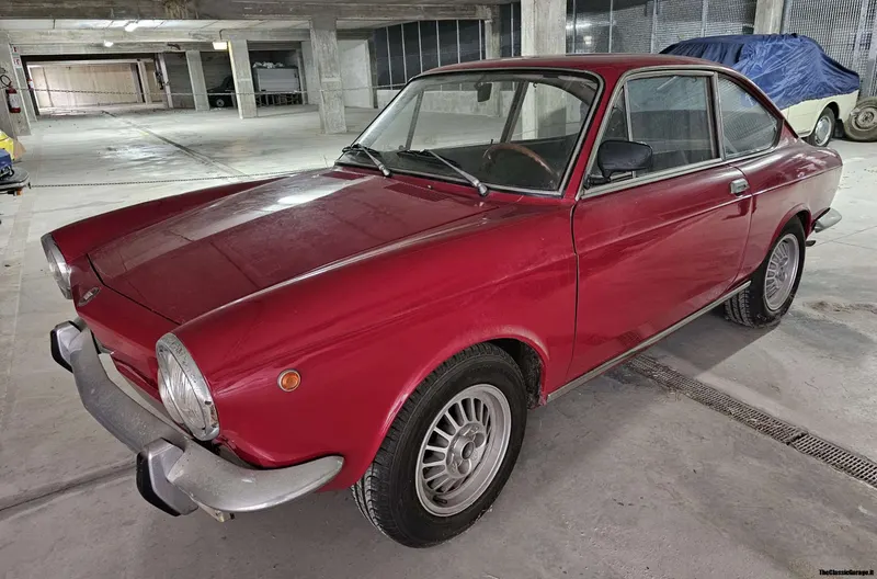 Fiat 850 Sport Coupè 7