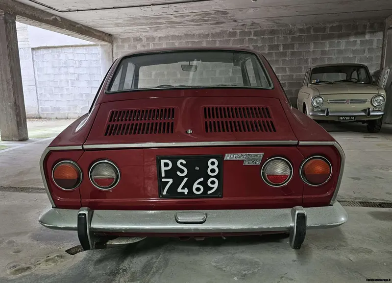 Fiat 850 Sport Coupè 20