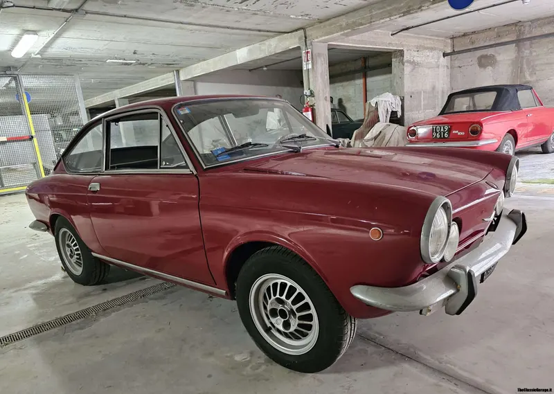 Fiat 850 Sport Coupè 9
