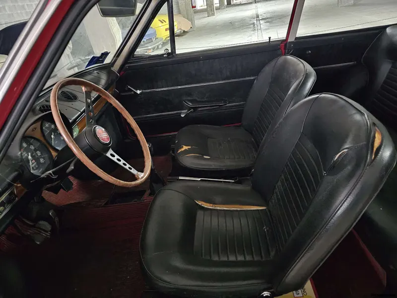 Fiat 850 Sport Coupè 13