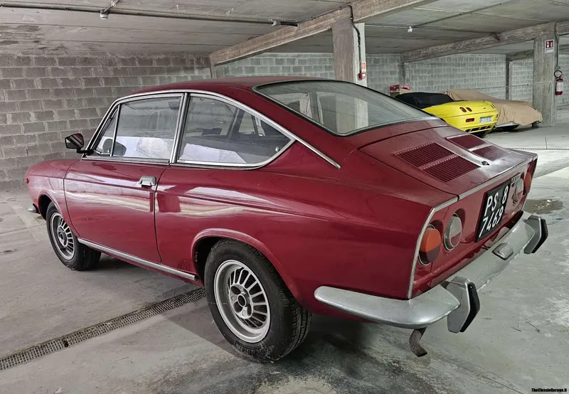 Fiat 850 Sport Coupè 5