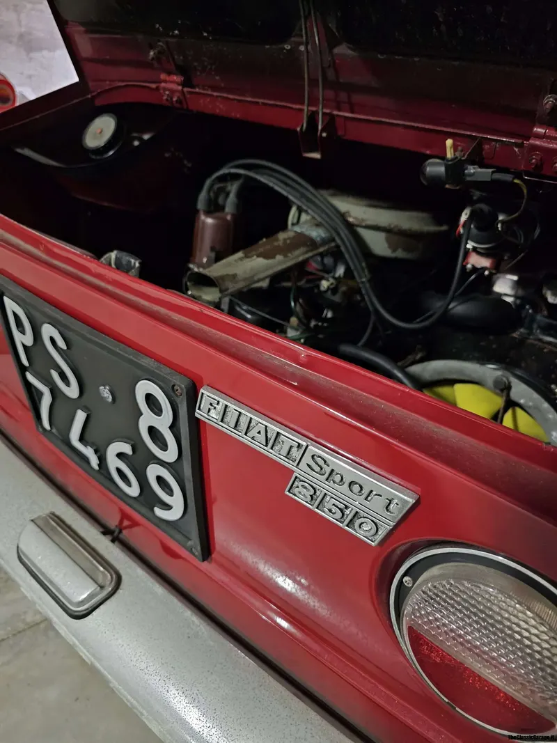 Fiat 850 Sport Coupè 18