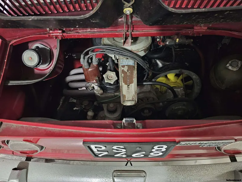 Fiat 850 Sport Coupè 19