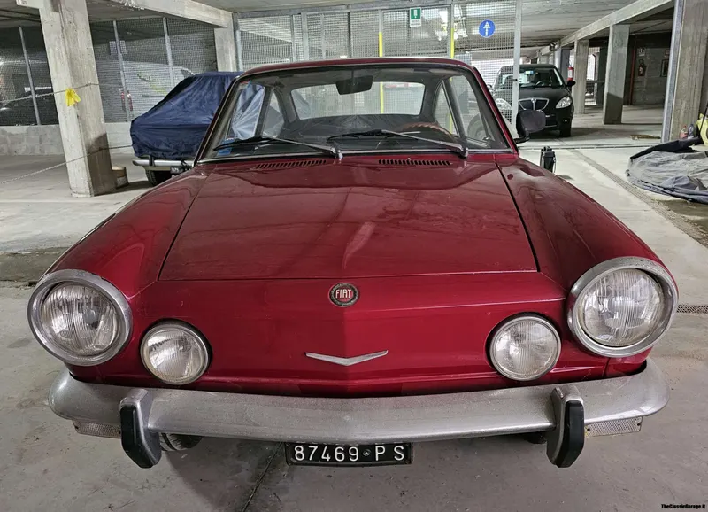 Fiat 850 Sport Coupè 8