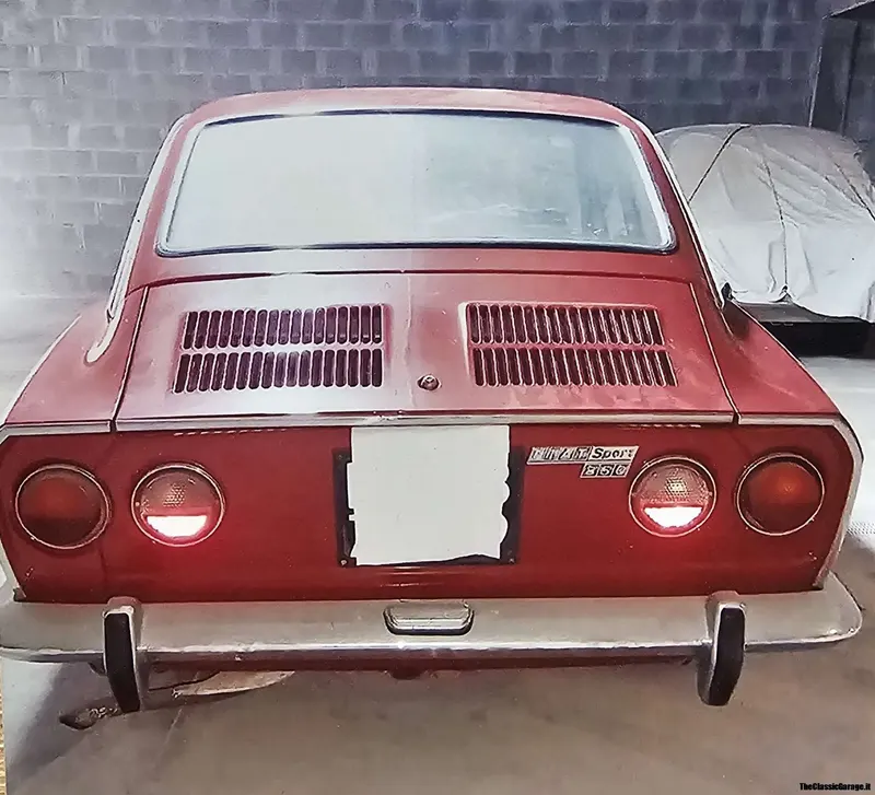 Fiat 850 Sport Coupè 3