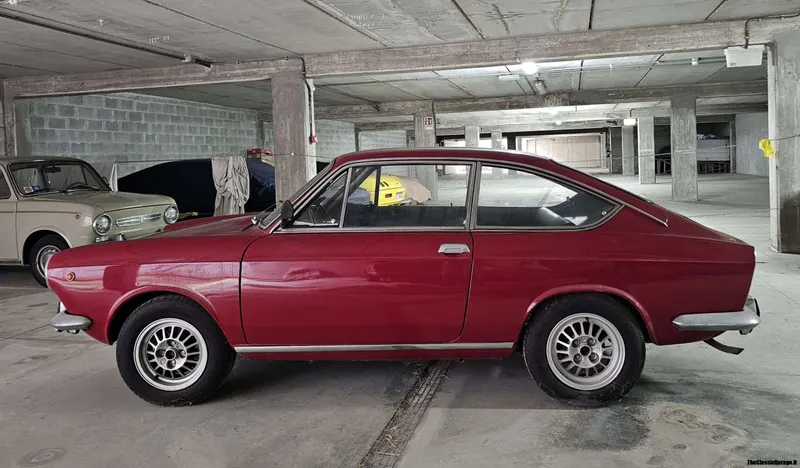 Fiat 850 Sport Coupè 6