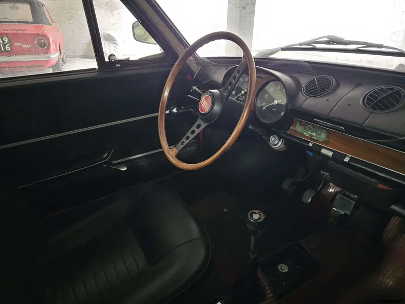 Fiat 850 Sport Coupè 11