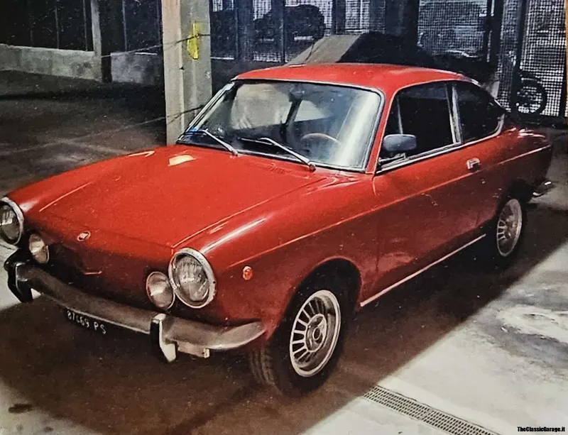 Fiat 850 Sport Coupè 1