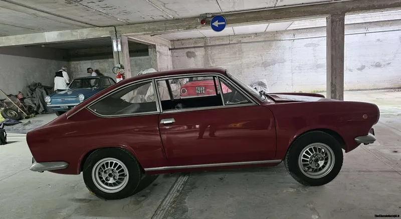 Fiat 850 Sport Coupè 10