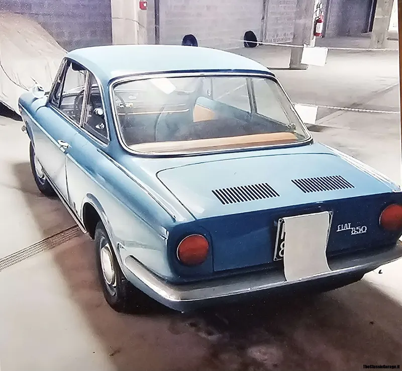 Fiat 850 Coupè Vignale 3