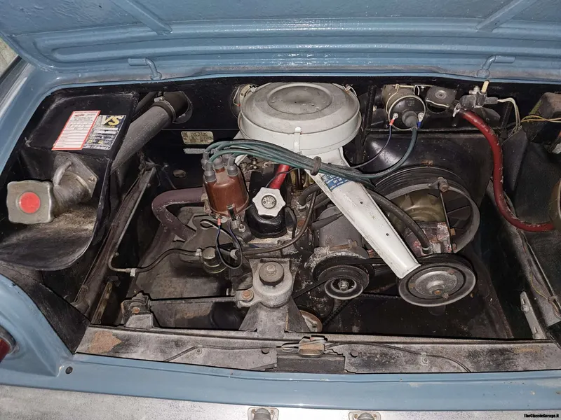 Fiat 850 Coupè Vignale 11