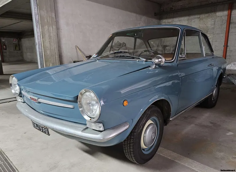 Fiat 850 Coupè Vignale 6