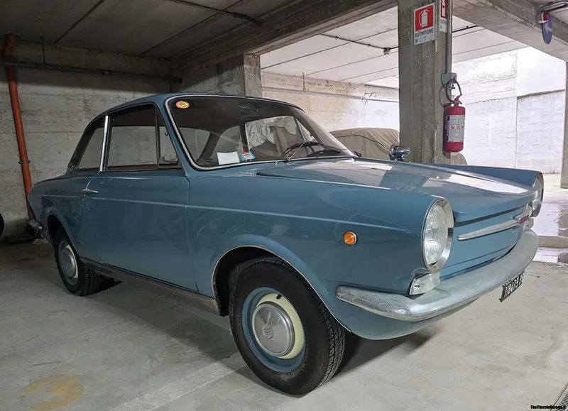 Fiat 850 Coupè Vignale 4