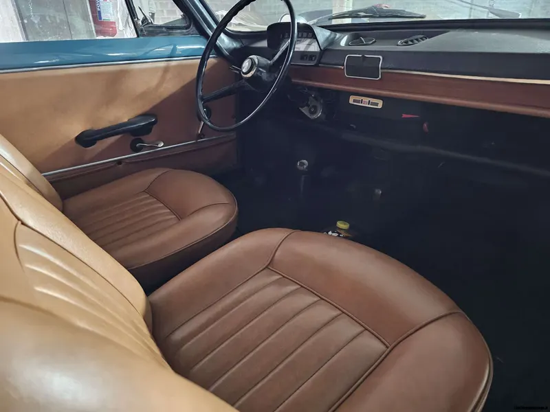 Fiat 850 Coupè Vignale 7