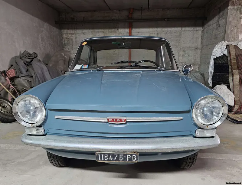 Fiat 850 Coupè Vignale 5