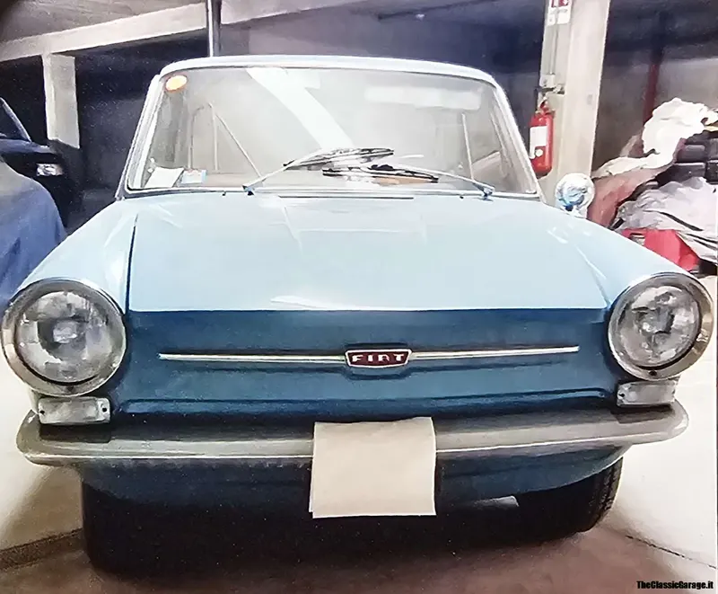 Fiat 850 Coupè Vignale 2