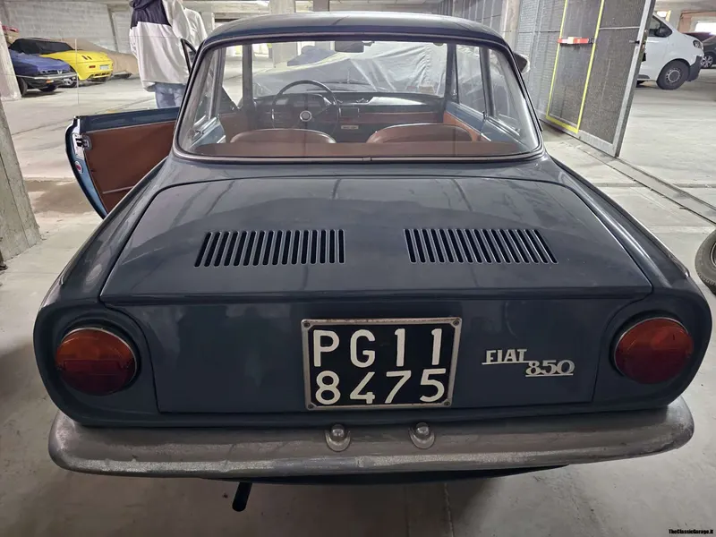 Fiat 850 Coupè Vignale 12