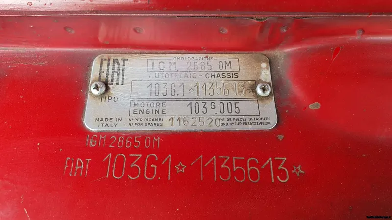 Fiat 1100 D 24