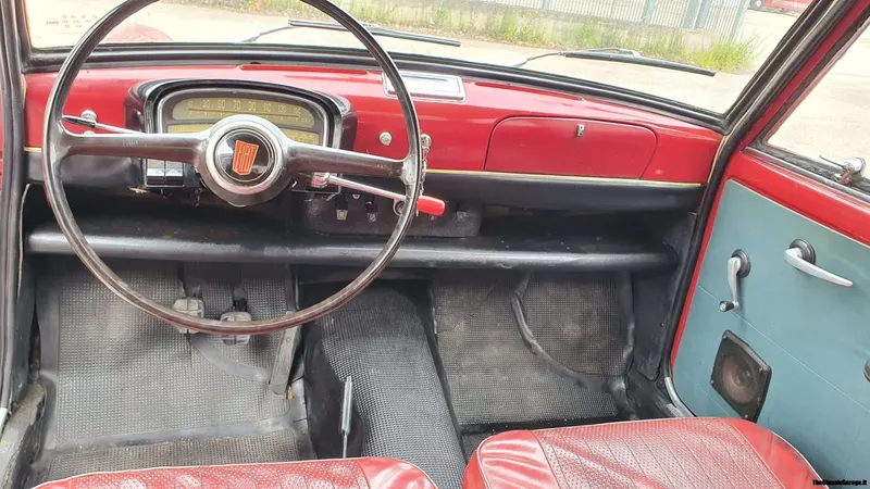 Fiat 1100 D 5