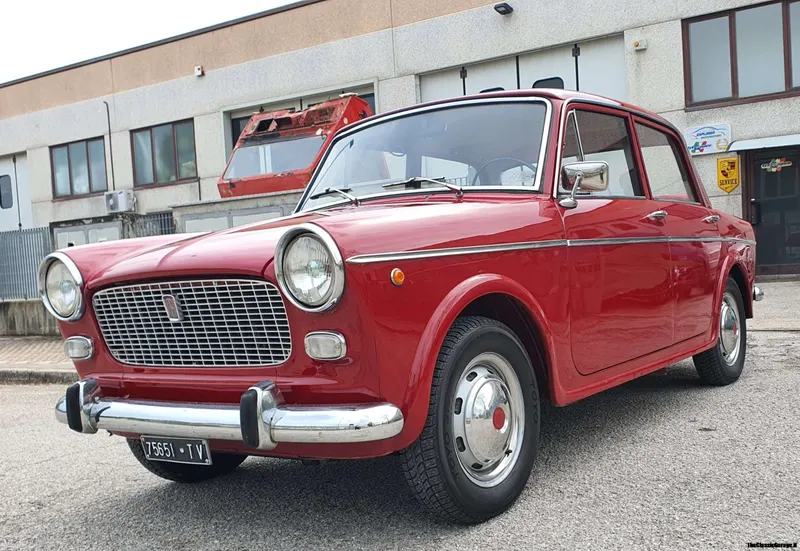 Fiat 1100 D 9