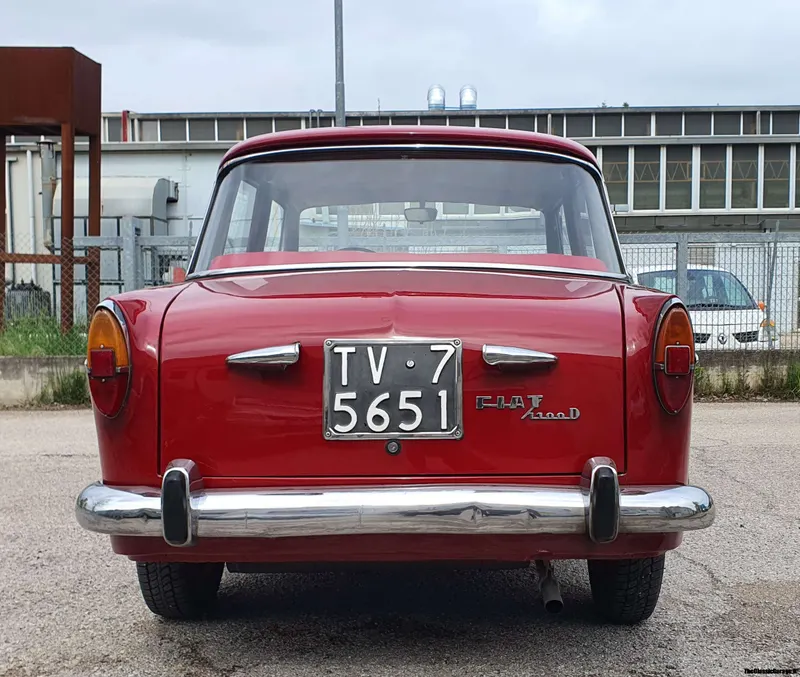 Fiat 1100 D 14