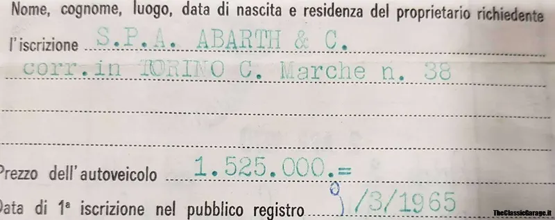 Abarth 850 TC 29