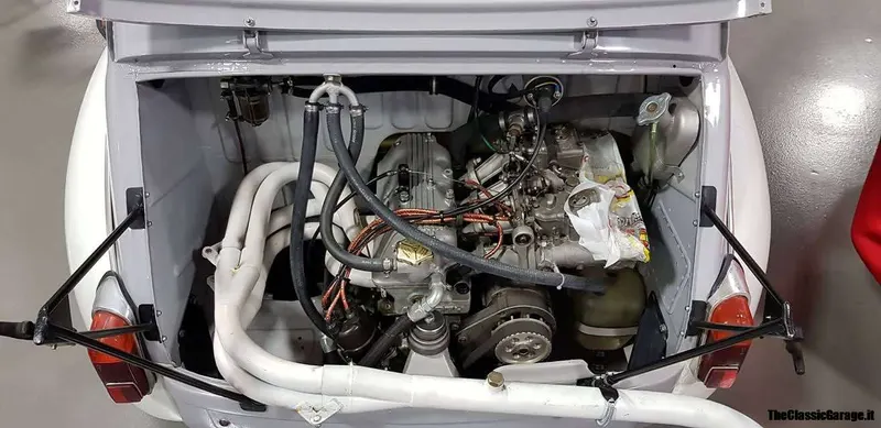 Abarth 850 TC 8